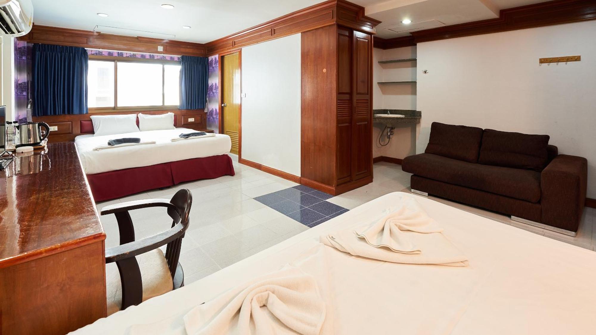 Lime Hotel Patong Oda fotoğraf