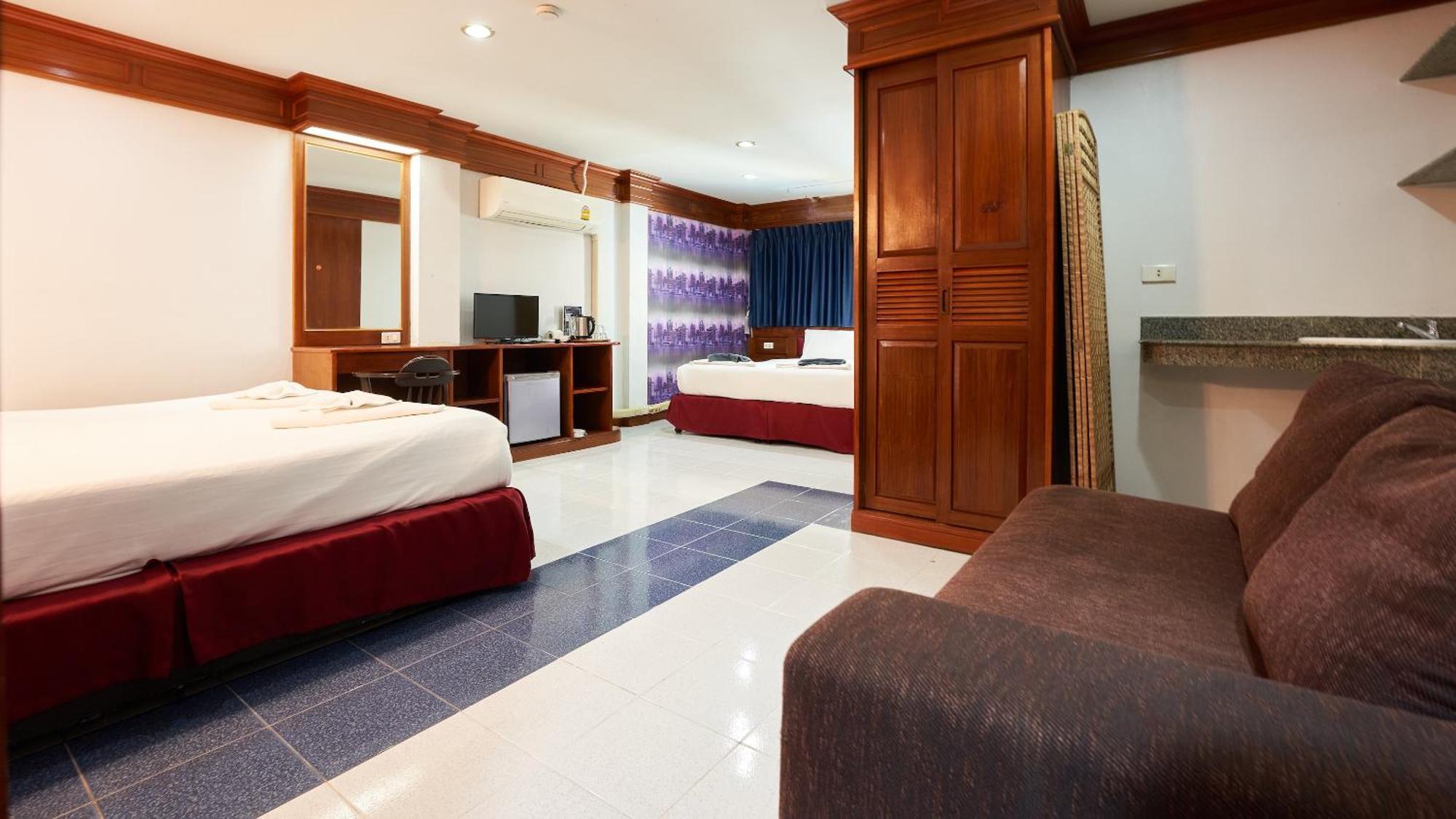 Lime Hotel Patong Oda fotoğraf